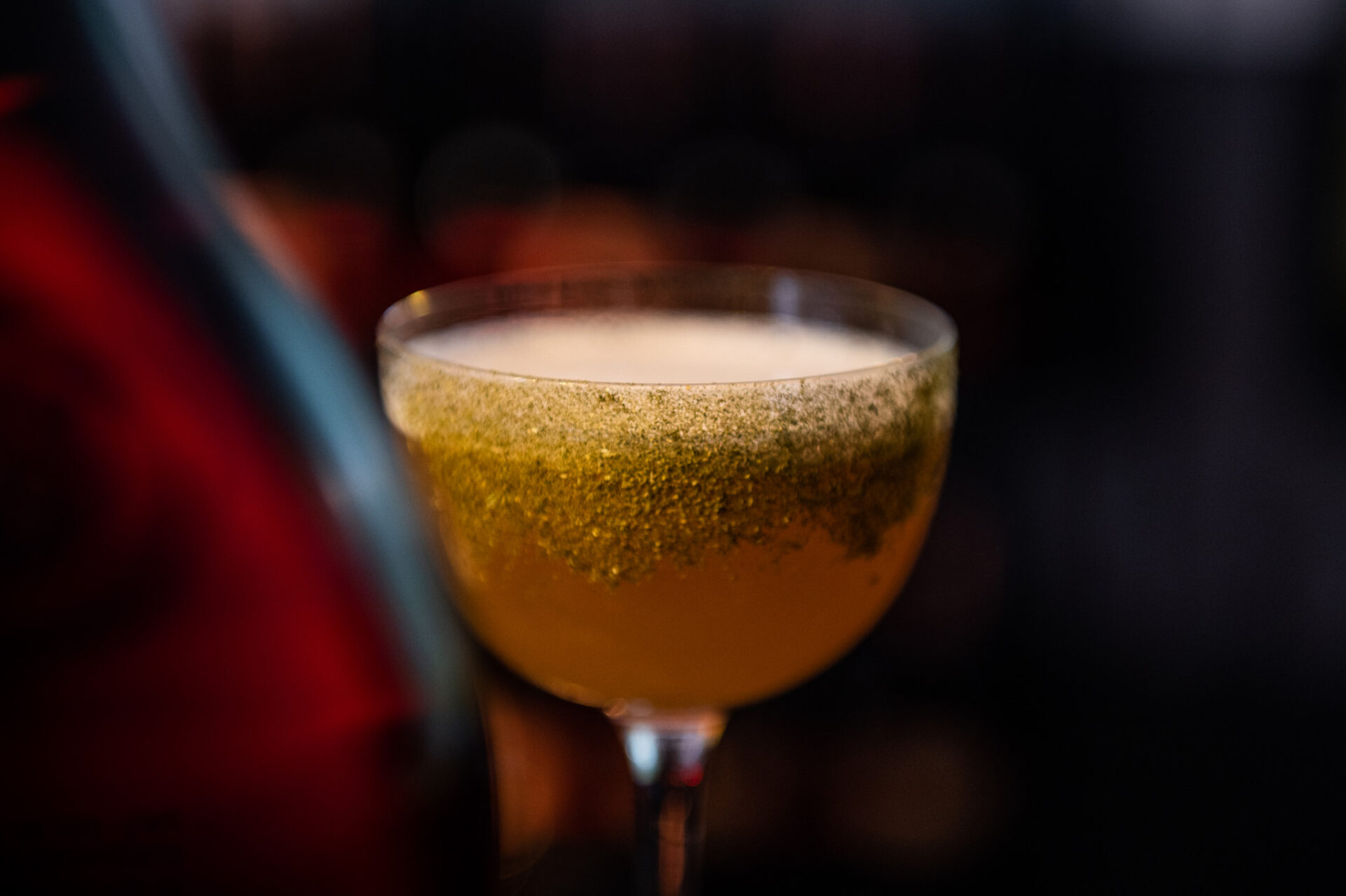 a glass of beer