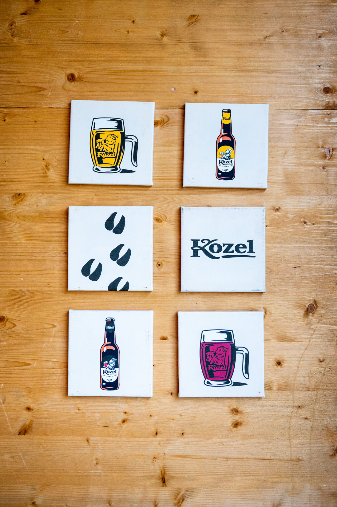 a group of cards on a table